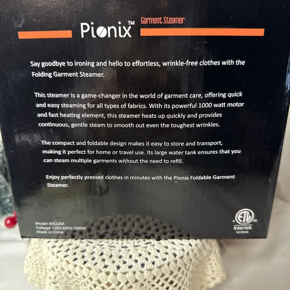 Handheld Garment Steamer By Phonic Foldable Handheld Steamer Clothes & Fabrics